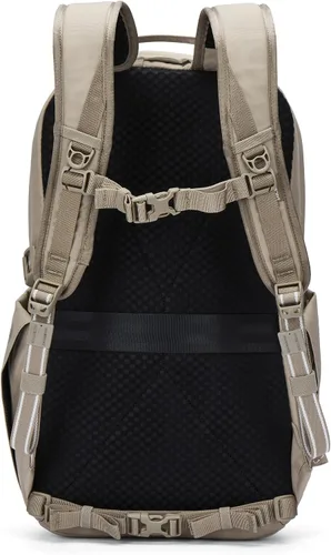 Vista 3 de Pacsafe Mochila deportiva Pacsafe V 24L unisex para adultos Beige
