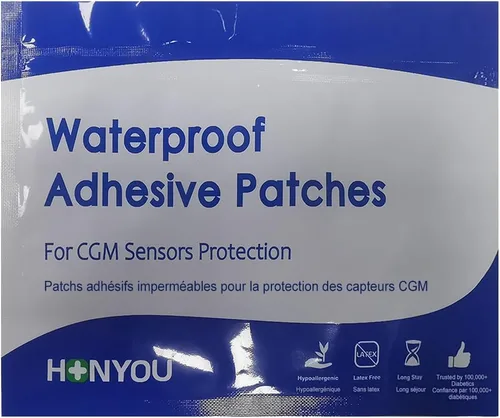 Vista 8 de Libre 2 Plus Fundas para Sensores & Parches Adhesivos para Sensor CGM Impermeables Freestyle para Libre 1/2/3 Plus, Hipoalergénicos y Libres