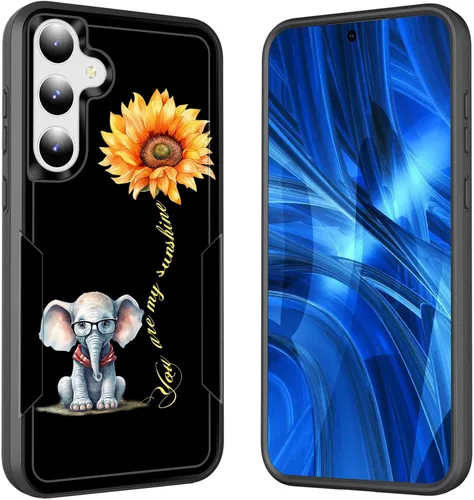 Vista 165 de para Galaxy A15 5G - Funda, [Prueba de caída de grado militar] Funda protectora resistente a golpes de uso pesado y resistente para Samsung Galaxy