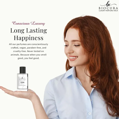 Vista 5 de BC Perfume 199 Inspired by Side Effect For Women & Men Réplica Fragancia Dupes Eau de Parfum Spray Bottle 1.7 Fl Oz