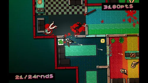 Vista 2 de Hotline Miami Collection - Exclusive Variant Cover - Nintendo Switch