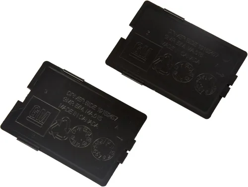 Vista 2 de GM Accessories 19159457 - Funda de bolsillo para caja de camioneta, color negro