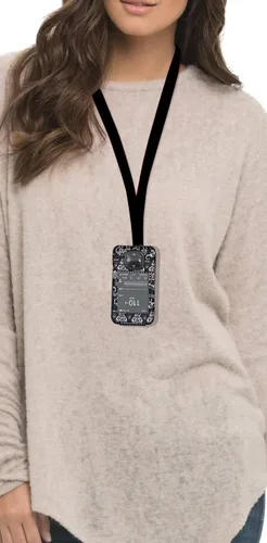 Vista 4 de Funda de piel diseñada con clip y protector de pantalla (incluye para receptor Dexcom G7/G6 (BEL-1)