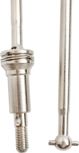 Vista 3 de Eje de transmisión CVD delantero de metal QWJ01 Q901-WJ01 RC Accesorios de piezas de repuesto para 1/16 escala Q901 Q902 Q903 Q905 RC coches