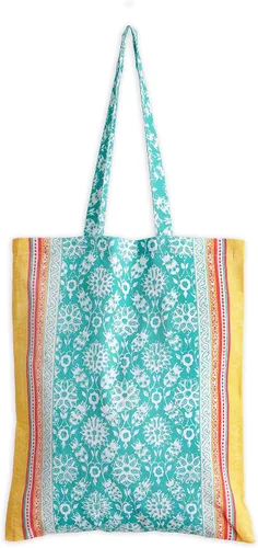 Vista 46 de Maison d' Hermine Bolsa de mano para mujer, 100% algodón, reutilizable, para compras, perfecta para primavera y verano