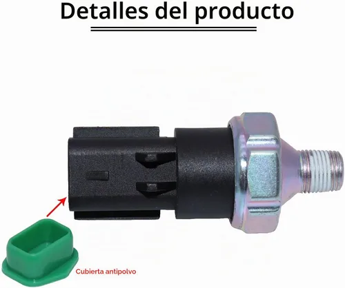 Vista 5 de Sensor de interruptor de presión de aceite para Dodge Jeep Chrylser