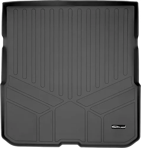 Vista 52 de SMARTLINER Juego de alfombrillas de piso de ajuste personalizado de 3 filas para Honda Pilot 2009-2015
