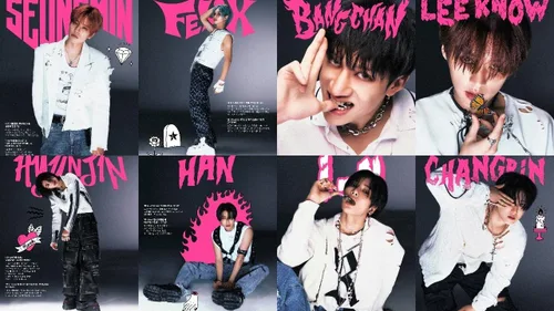 Vista 9 de Stray Kids -Star Rock-Star 8th Mini Album Full 12 Versión SET Limited STAR Version+ROCK Version+ROLL Version+HEADLINER Version+POSTCARD 8 Version