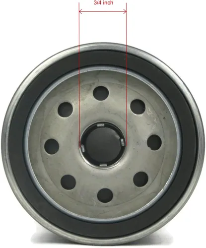 Vista 2 de The ROP Shop Juego de 12 filtros de aceite para láser 93097, 93123, 93278, New Holland 1205001, 492932