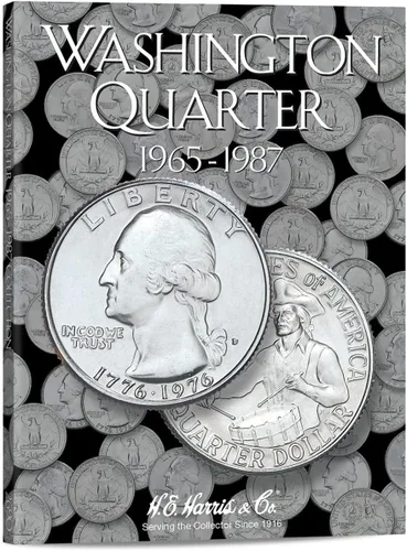 Vista 15 de H.E. Harris & Co. Carpeta de monedas del cuarto del Parque Nacional de Washington de EE. UU. Volumen 2 2016 – 2021 P & D # 2881
