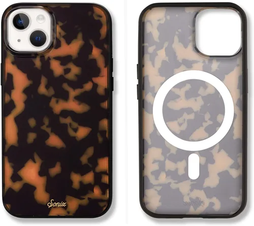 Vista 43 de Sonix Funda para iPhone 15 Pro Compatible con MagSafe Probada contra caídas de 10 pies Transparente