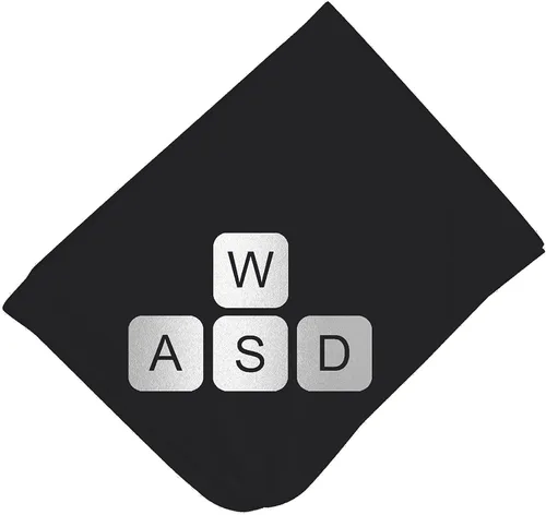 Vista 26 de Learning To Walk WASD - Gaming Baby Onesie - Hat - Blanket - Bib Package Combinations