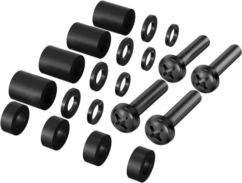 Vista 8 de WALI M6 x 1.181 in VESA Kit de tornillos para montaje de TV, 4