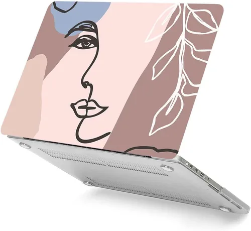 Vista 4 de Protector para laptop compatible con MacBook Pro de 13 pulgadas, modelo A1278 lanzado 2008 2009 2010 2011 2012 con CD-ROM, cubierta rígida delgada