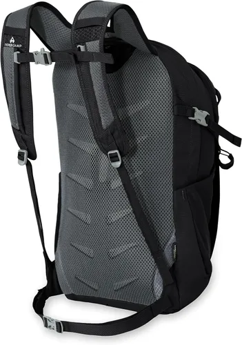 Vista 2 de Pioneer Camp Mochila de senderismo de 22 litros, equipo pequeño de hidratación para senderismo, mochila ligera para campamento, mochila de viaje