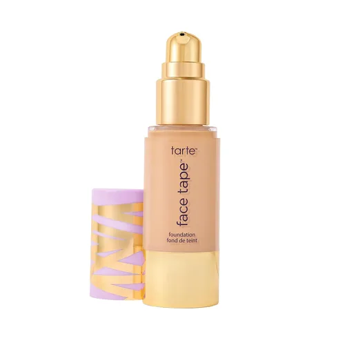 Vista 46 de tarte base de maquillaje face tape – Base de cobertura completa con acabado mate con Snow Mushroom y ácido hialurónico para hidratación, resistente
