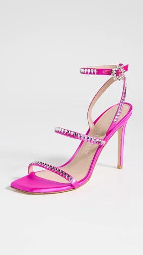 Vista 2 de Stuart Weitzman Sandalias de tirantes Gemcut de 3.937in para mujer