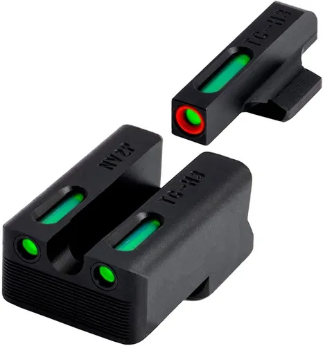 Vista 31 de Truglo TFX PRO - Mira de pistola, tritio brillante a prueba de golpes y vista nocturna de fibra óptica para pistolas, compacta, duradera y sin