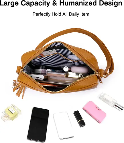 Vista 5 de FANDARE Crossbody Bags for Women Ultra-light Shoulder Bag