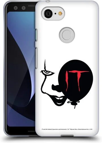 Vista 113 de Head Case Designs Funda de gel con licencia oficial de IT Movie Loser Graphics [protección de grado militar] compatible con Google Pixel 3
