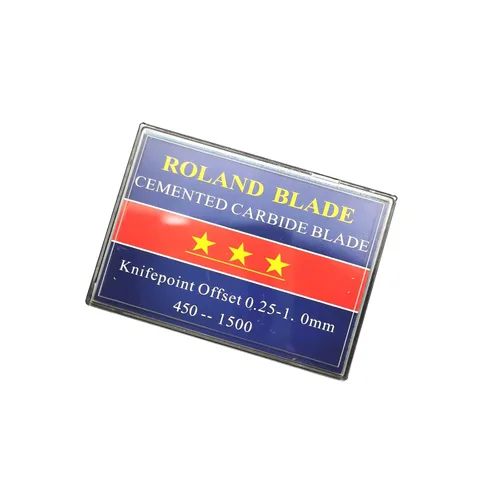 Vista 5 de 1 soporte +15 piezas 5x30+5x45+5x60 cuchillas para Roland vinilo cortador cuchilla titular
