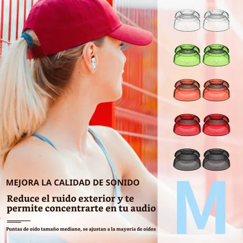 Vista 7 de 5 pares de fundas para auriculares AirPods (silicona suave), compatibles con AirPods 3, 2 y 1
