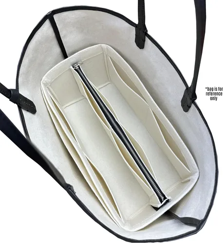 Vista 7 de Organizador de bolsas para St Louis PM Organizador de bolsas St Louis GM Tote Bag Inserto hecho a mano 0.118 in Fieltro Premium Snug Robusta