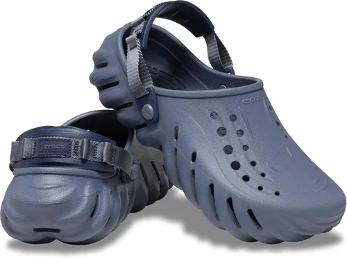 Vista 6 de Crocs Zuecos Echo unisex para adultos, Tormenta