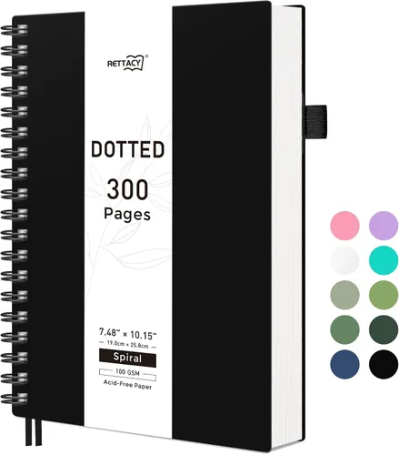 Vista 11 de RETTACY Cuaderno de bolsillo, 160 páginas forradas, tamaño mini A6 (4.5" × 5.7"), para trabajo, diario, escritura, papel grueso de 100 g/m²