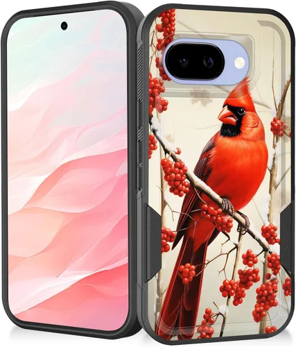 Vista 128 de Funda para Pixel 7a, resistente de doble capa híbrida de policarbonato duro de goma suave a prueba de golpes para Google Pixel 7A 6.1 pulgadas