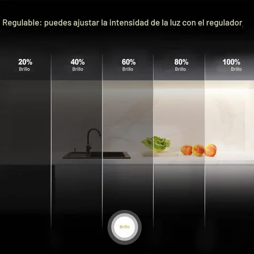 Vista 6 de UL enumeró la luz de tira de la MAZORCA LED 3000K blanco cálido Blanco cálido 3000K