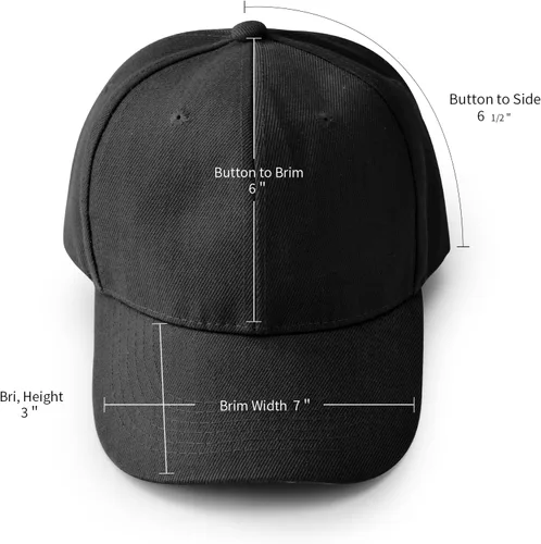 Vista 4 de NOBONDO Paquete de 12 gorras de béisbol unisex Mayorista al por mayor en blanco liso ajustable sombreros para hombres y mujeres
