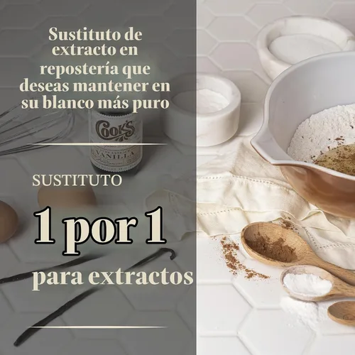 Vista 4 de COOK'S, polvo de vainilla pura, vainilla premium gourmet del mundo