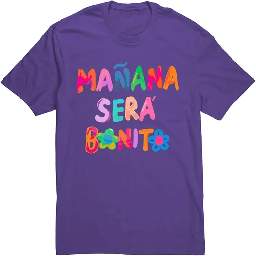 Vista 4 de Camiseta Karols G Shirt Manana Sera Bonitos New Album 2023 para hombres y mujeres fanáticos de Guzado