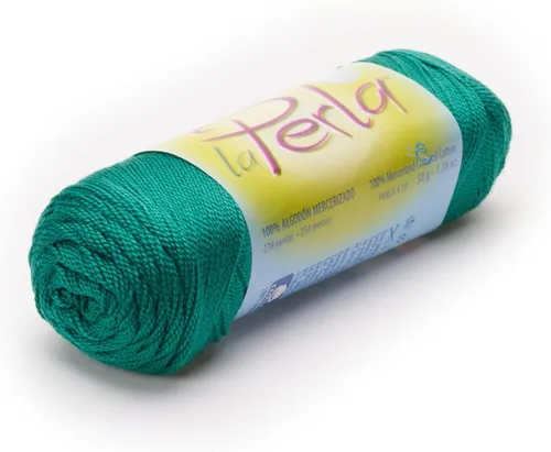 Vista 19 de LA Perla de Omega - Hilo Perle 100% algodón mercerizado ideal para ganchillo fino - Color: 01 - Blanco 601
