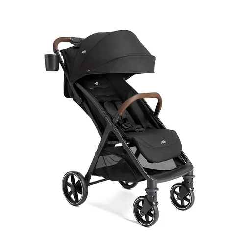 Vista 11 de Joie Nutmeg - Cochecito de viaje compacto, ligero, con plegado con una sola mano, reclinable, multiposición, para recién nacidos a niños pequeños
