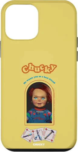 Vista 16 de Chucky Caja de estilo vintage para iPhone 17