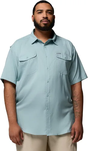 Vista 5 de Columbia Camiseta lisa de manga corta para hombre Utilizer II