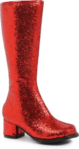 Vista 5 de Ellie Shoes Bota Gogo para niñas con tacón de 1.75 pulgadas Surtido