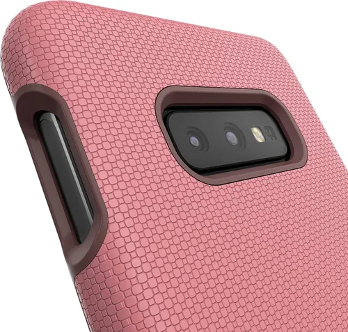 Vista 6 de Crave Dual Guard para Samsung Galaxy S10e Funda, Funda de Doble Capa con Protección a Prueba de Golpes para Samsung Galaxy S10e - Berry