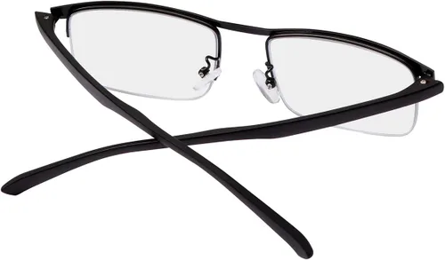 Vista 8 de Gafas de lectura progresivas multifoco para computadora con bloqueo de luz azul lectores