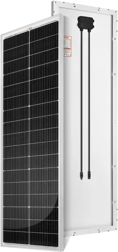 Vista 17 de RICH SOLAR Panel solar monocristalino de celda 9BB de 100 vatios, 12 voltios, batería de carga de módulo solar de alta eficiencia para caravana