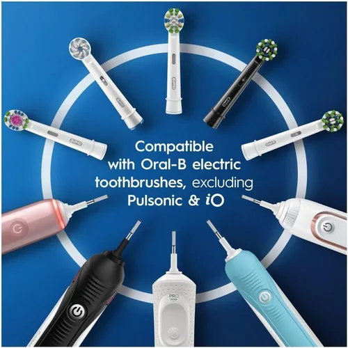 Vista 7 de Oral-B, Paquete de 12 cabezales de cepillo de dientes, viejos