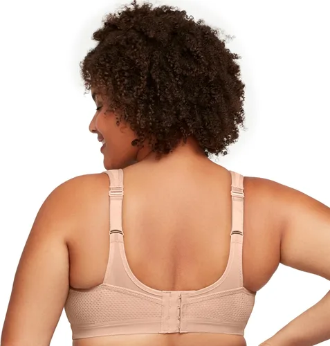 Vista 8 de Full Figure Plus Size High Impact Wonderwire Sports Bra Underwire #9066