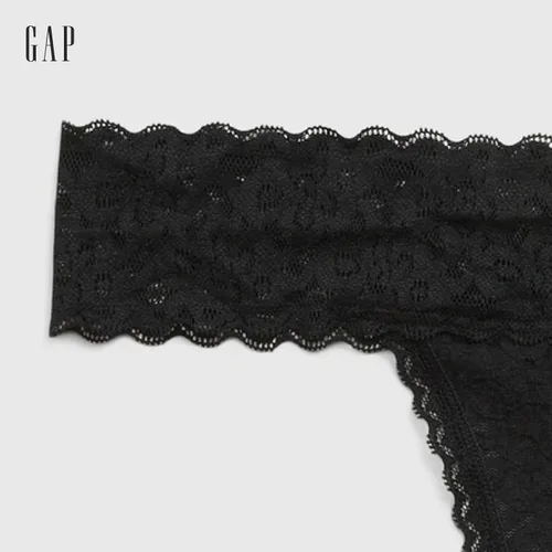 Vista 3 de GAP Paquete de 3 calzoncillos de encaje para mujer
