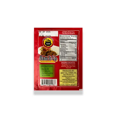 Vista 2 de Ram-It-Up Curry Goat Booster 0.70 onzas (paquete de 3)