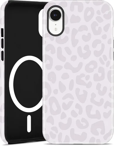 Vista 45 de Jusy Compatible con MagSafe Brown Tortoise Shell Print Phone Case para iPhone 7/8/SE, funda protectora magnética de lujo de TPU suave