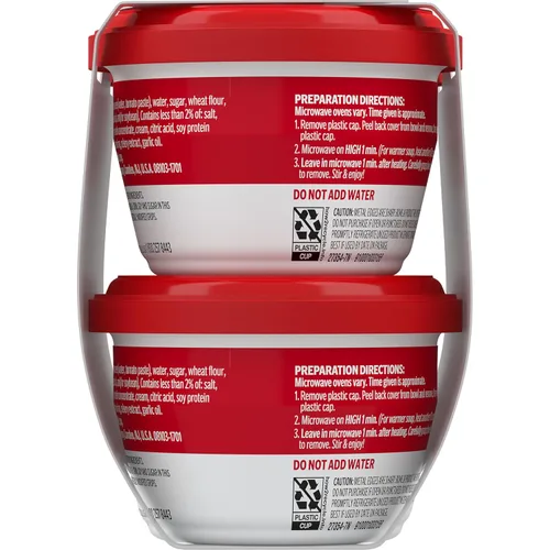 Vista 8 de Campbell's Sopa cremosa de tomate, taza para microondas, 4 unidades (paquete de 4)