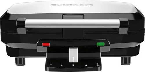Vista 2 de Cuisinart waflera belga de 4 rebanadas - cuadrada, WAF-150NAS