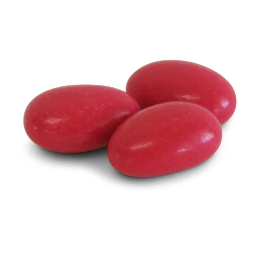 Vista 3 de Its Delish - Almendras rojas de Jordan de 1 libra a granel Nuez de almendra azucarada con revestimiento de caramelo dulce – Recuerdos de boda a